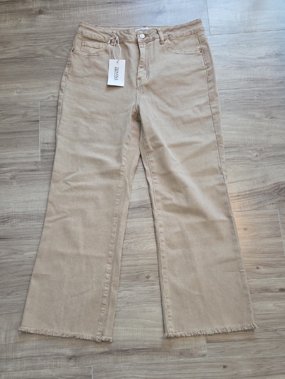 NWT Zenana Khaki Jeans